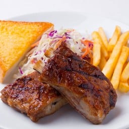 ซี่โครงหมูบาร์บีคิว