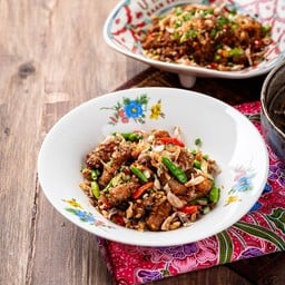 หมูสะใภ้ผัดพริกเกลือ