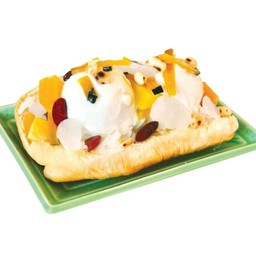 ไอศกรีมรวมมิตรขนมปังโบราณ