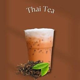 ชาไทย +น้ำแข็ง