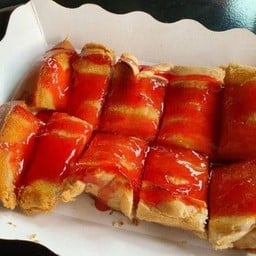 ปังปิ้งสตอเบอร์รี่นมข้น