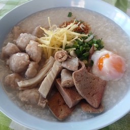 โจ๊กหมูบะฉ่อ รสเด็ด