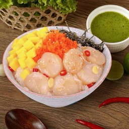 ข้าวหน้าโฮตาเตะดอง ไซส์L