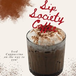 Sip Society Coffee ถนนราษฎร์พัฒนา