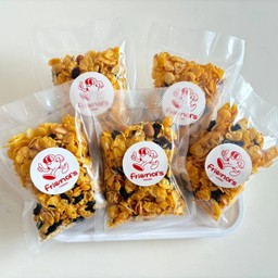คอนเฟลกคาราเมลธัญพืช (corn flakes)