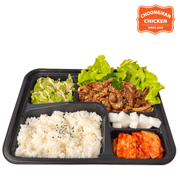 Soy Sauce Bulgogi Dosirak