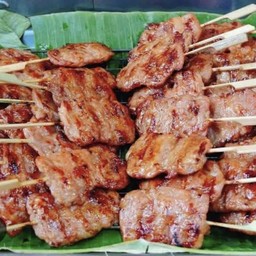 หมูปิ้งโบราณ