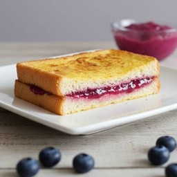 ปังย่างแยมบลูเบอร์รี่