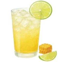 Honey Lemon soda