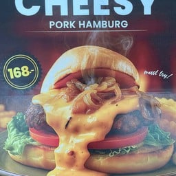 CHEESY PORK HAMBURG(แฮมเบิร์ก)