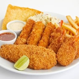 ชุดทะเลชุบเกล็ดขนมปังทอด