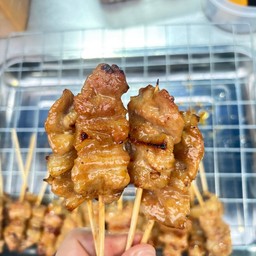 หมูปิ้งโบราณ -byหญิงไอซ์