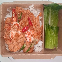 ข้าวไข่ข้นห่อหมก