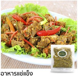 คั่วกลิ้งซี่โครงหมู 100 กรัม (แช่แข็ง)