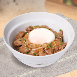 ข้าวยากินิกุหมูไข่ออนเซ็น