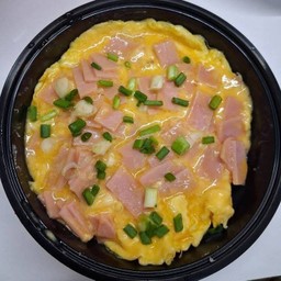 ข้าวไข่ข้น ปูอัด