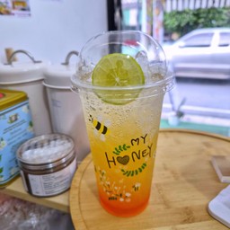 น้ำผึ้งมะนาวโซดา