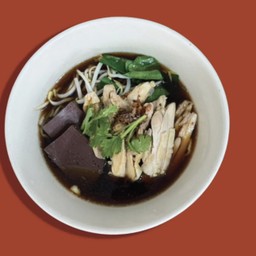 ก๋วยเตี๋ยวไก่  (เส้นหมี่ขาว เหลือง เล็ก ใหญ่)