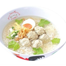 ข้าวต้มหมูสับ