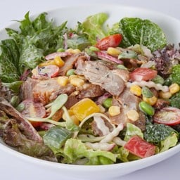 สลัดหมูย่างเซซามี่