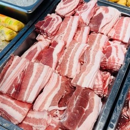 หมูสามชั้น 2 ขีด