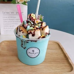 ปังเย็นบลูเบอร์รี่