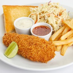 สเต็กปลาทอด