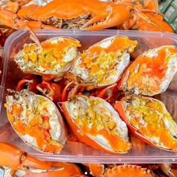 ปูไข่นึ่งจัมโบ้3ตัว