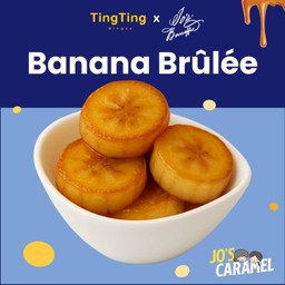 กล้วยหอมบรูเล่ (Banana Brulee)