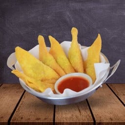 เกี๊ยวทอดไส้หมู(DR)