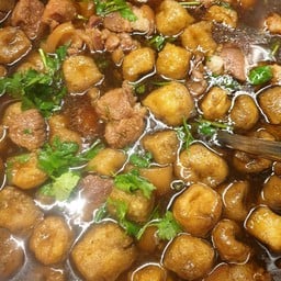 เพิ่มพุง แกงใต้-ขนมจีน