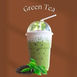 ชาเขียว +น้ำแข็ง