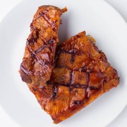 จับคู่ - ซี่โครงหมูบาร์บีคิว