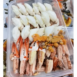 เนื้อปูแกะล้วน ขายดี