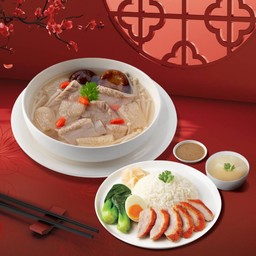 เซตคู่ซุปเยื่อไผ่ 3