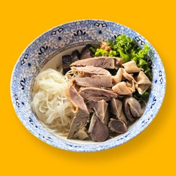 เส้นเล็กแห้งเป็ดพะโล้