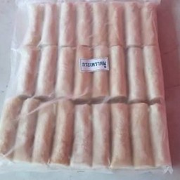 ปอเปี๊ยไส้กระเพรา  ( เเพ็ค )