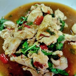 กะเพราไก่