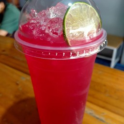 แดงมะนาวโซดา