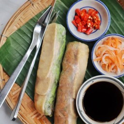 V4 Goi cuon vegan ก๊อยก๊วน วีแกน