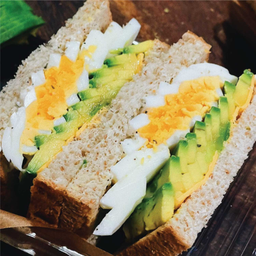 Avo Cheese Egg Funsize