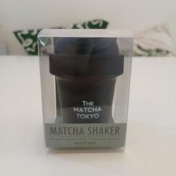 Matcha Shaker  (Black)