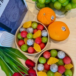 เรนโบว์บอลส้ม