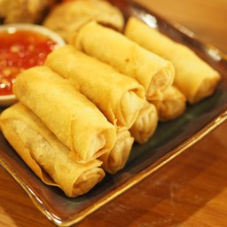 ปอเปี๊ยะเผือกเจ