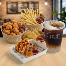 กาแฟ ของทอด ปอเปี๊ยะ - ชาริน ศาลายา