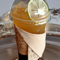 ชาสดน้ำผึ้งมะนาว