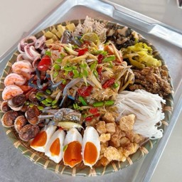 ตำถาดทะเล