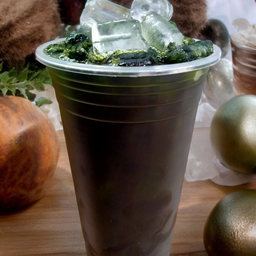 ชาเขียวดำ