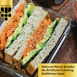 Salmon avocado Norwegian Funsize