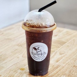 กาแฟดำเย็น